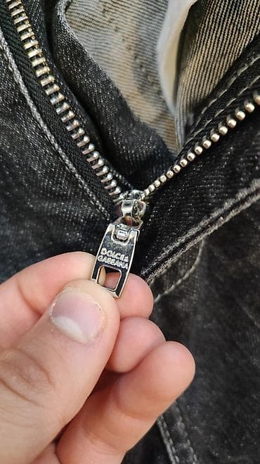 Dolce & Gabbana kişi cins şalvarı. Salam Şalvar boyuk — 3