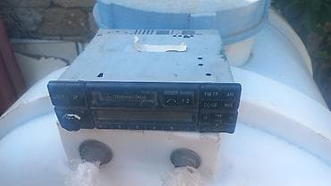 panasonic mikrodalgali soba: Mercedes-Benz orijinal avtomobil maqnitofonu (kasetli başlıq) — 1