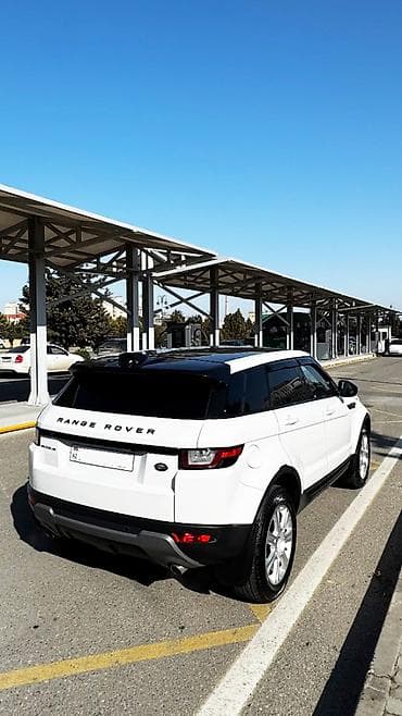 motor kaskı: Land Rover Range Rover Evoque: 2 l | 2019 il 81000 km Ofrouder/SUV — 2