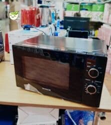 metbex soba: Mikrodalğalı soba Ayrıca dayanan, Mikrodalğalar ilə, rəng - Qara, Yeni — 1