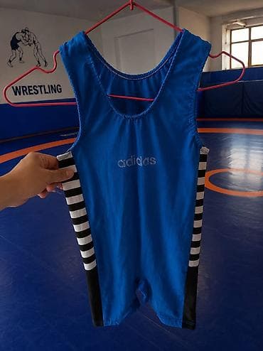 Спортивные костюмы: Мужской спортивный костюм, Adidas, M, цвет - Красный — 2