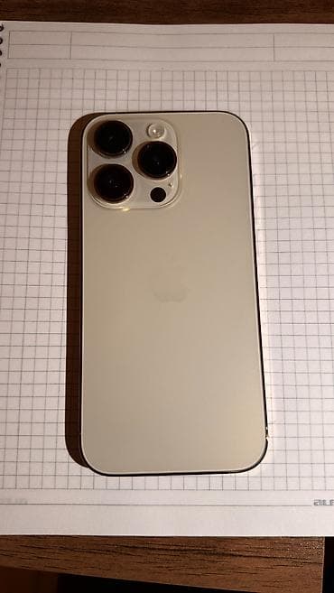 iphone 15 pro titanium: IPhone 14 Pro, 128 GB, Simsiz şarj, Face ID — 1
