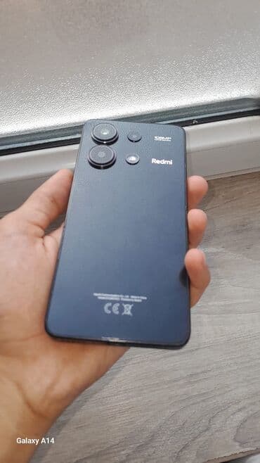 redmi qulaqliq: Redmi Note 13, 256 GB, rəng - Qara, İki sim kartlı — 2