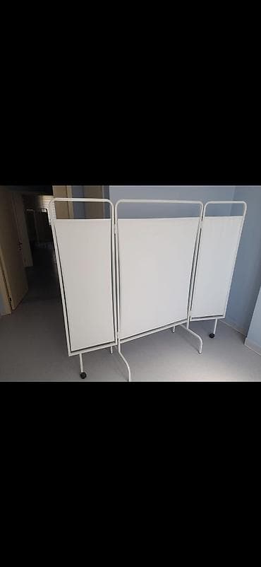 Tibbi paravan – mobil, qatlanan model - 3 bölməli (modul) və 2