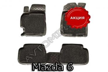Mazda 6 üçün ayaqaltılar. Коврики для mazda 6