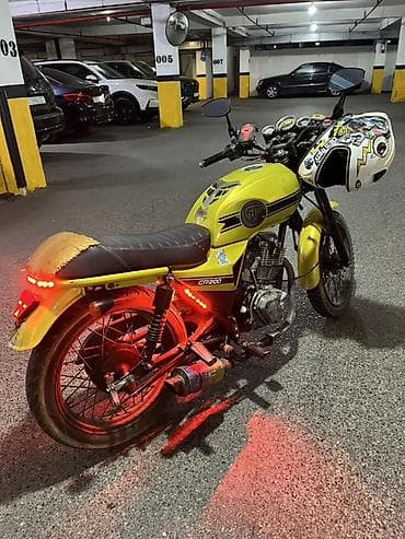 ucuz mapet: Tufan - CR200, 200 sm3 — 2