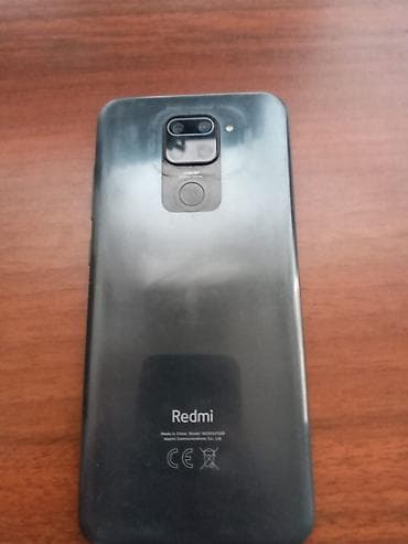 Redmi Note 9, 64 GB, rəng - Boz, Barmaq izi lalafo.az -da Redmi Note 9, 64 GB, rəng - Boz, Barmaq izi