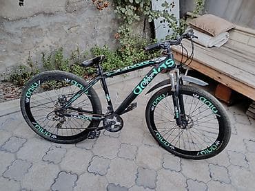 summa velosiped: MTB tipli velosiped - Çərçivə: alüminium rəngli qara, üzərində — 3