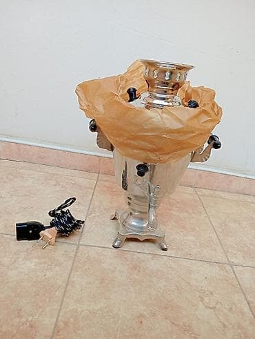 samovar: Elektrik samovar – EMK-25 - Model: EMK-25 (ЭМК-25) - Gərginlik: 220V — 1