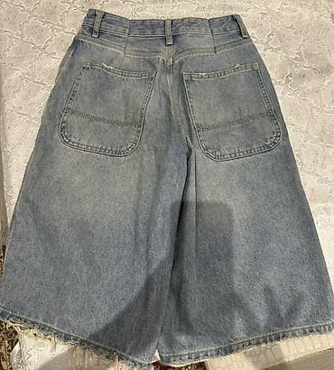 Şortlar: Şort, Bershka, rəng - Mavi — 3