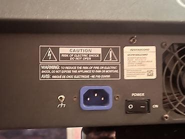 PW2500 Power Amplifier + Dynacord passıf qarışdırıcı sistemi Məhsul — 3