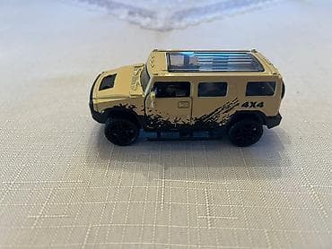 oyunca: Uşaq oyuncağı – 2 ədəd metal yığma maşın seti (off-road jeeplər) - — 3