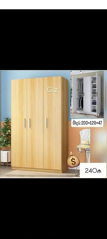 Dolab sifarişlə hazırlanır