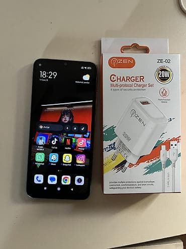 ekran satisi: Redmi 9A, 32 GB, Sensor — 4