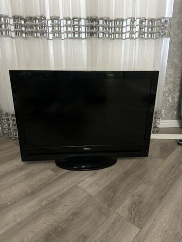 плазменный телевизор samsung: İşlənmiş Televizor Beko LCD 32" HD (1366x768), Ünvandan götürmə — 1