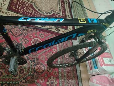 qiz ucun velosiped: Dağ velosipedi Crolan, 26", sürətlərin sayı: 24 — 4