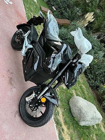 самокат bakida: Şəhər və qısa səyahətlər üçün praktik skuter Xüsusiyyətlər: - Rəng — 8