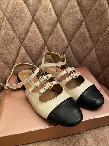 ev üçün qadın şap şapları baletkalar: Baletkalar, Ölçü: 36, İşlənmiş — 2