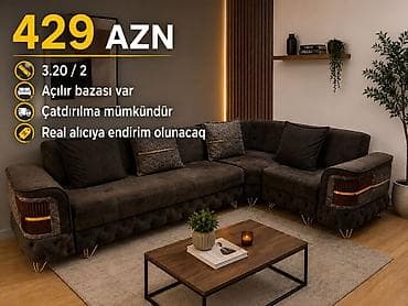 Divanlar: Divan, İşlənmiş, Açılan, Bazalı — 1