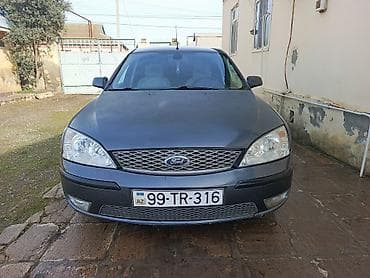 kreditle masin qazel: Ford Mondeo: 2 l | 2005 il 272000 km Sedan — 7