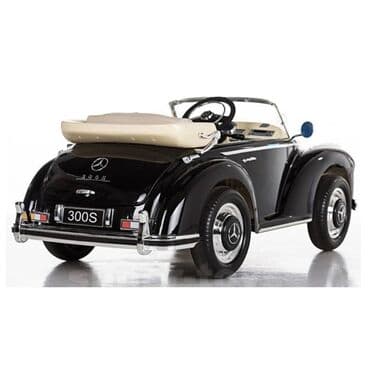 ucuz uşaq maşınları: Retro uşaq maşını Mercedes 300 S 8 yaşa qədər uşaqlar üçün! Bu gözəl — 7