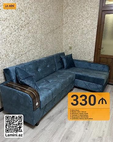 Künc divan, Açılan, Bazalı, Parça, Şəhərdaxili pulsuz çatdırılma