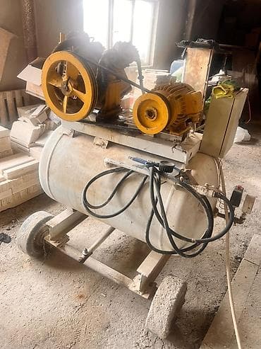 Təmir və tikinti: Sənaye tipli mobil hava kompressoru - Markası/mənşə: – Made in — 2