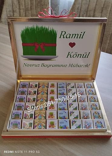 8 mart gulleri: Novruz xoncalari sifarisle hazirlanir.Sifarisler indiden — 1