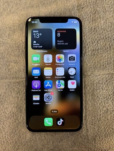 iphone 6 kreditle: IPhone X, Gümüşü, Face ID — 1