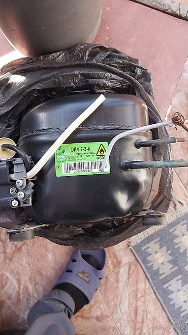 qaz sensoru: Məhsul: Soyuducu kompressoru Model: OKV 7-3-K (eco efficiency) İşləmə — 2