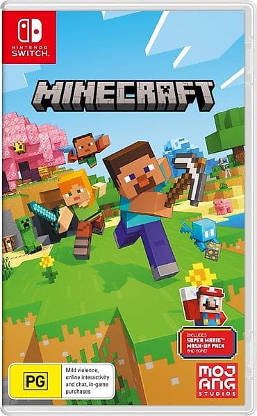 switch: Məhsul: Minecraft – Nintendo Switch üçün fiziki versiya — 1