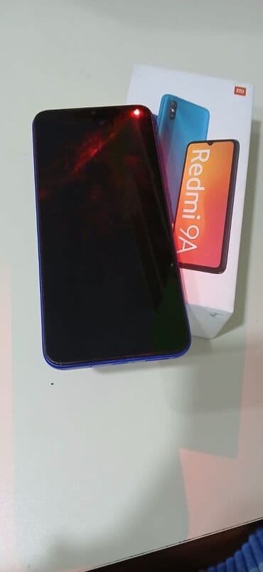 Redmi 9A, 32 GB, rəng - Göy, İki sim kartlı