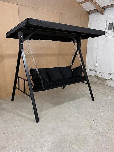 hacioglu mebel fabriki: Yeni, Divan-yelləncək, Zontikli, Metal — 1