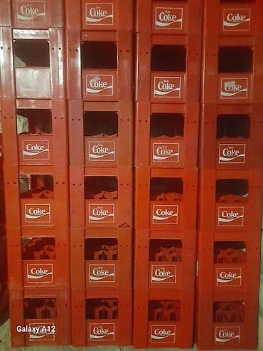 alan tarama: Məhsul: “Coke” plastik butulka yeşikləri .salam bu yesiklerden aliram — 2