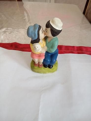 ev saatlari: Fiqur, Keramika — 1