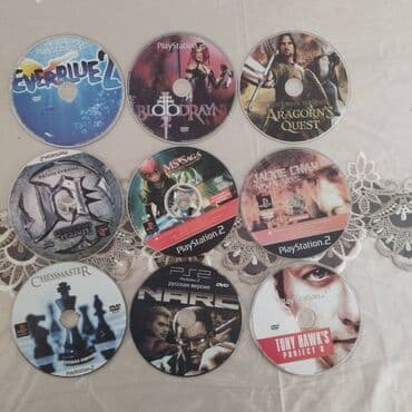 playstation 2 memory card: Playstation 2 diskleri — 6