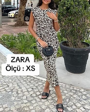 Gündəlik don, Midi, Zara, XS