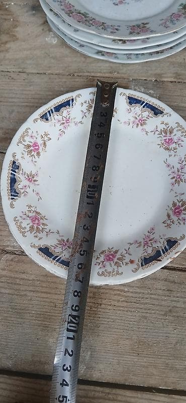 saxsı qablar satışı: Boşqablar, rəng - Ağ, Keramika — 6