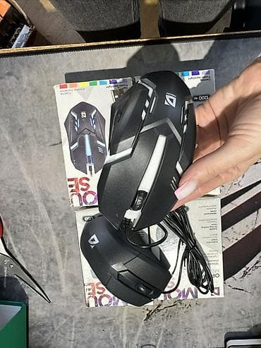 gaming komputer: Defender simli optik siçanlar Modellər: - Optimum MB-270 - Cyber — 5