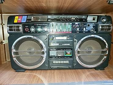 Lasonic TRC-931 portativ boombox ƏFSANƏVİ MAQNİTAFON 430 AZN — 2