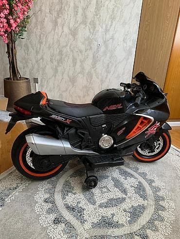 3d rucka: MilUşaq üçün elektrikli motosiklet – New X Sporty dizaynlı - Qiymət — 1