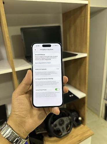 iphone xs pro max: IPhone 14 Pro, 128 GB, Deep Purple, Hissə-hissə ödəniş — 6