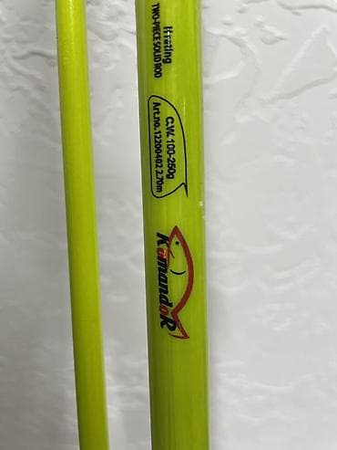Ovçuluq və balıqçılıq: Crocodile 270 spinning 100-250qram test Əla vəziyyətdədir Tam original — 3