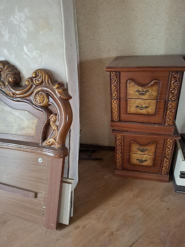 pati satiram: İşlənmiş, İkinəfərlik çarpayı, Bazasız, Matras ilə, Siyirməsiz, Azərbaycan — 3