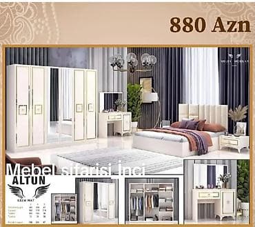 karaca gence: İkinəfərlik çarpayı, Azərbaycan, Yeni — 1
