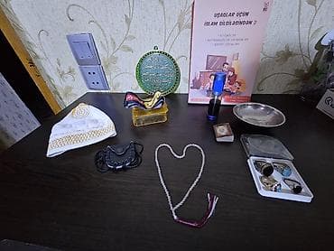 İslami hədiyyə dəsti. hamsı birlikde 12 man. elmler