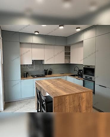 Мебель на заказ: Mətbəx mebeli Eviniz üçün geniş mebel seçimi: divanlar, dolablar — 1
