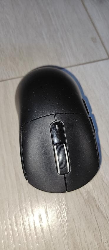 attack shark x3: Model Attack shark x3 max – simsiz kompüter siçanı - Rəng: qara, mat — 2