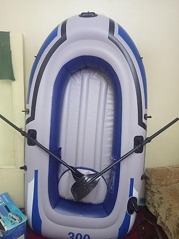 Dəbilqələr: Şişmə qayıq – 300 model - Tip: Şişmə rezin/qumaş qayıq (iki qayıq — 2