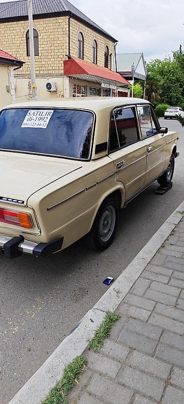 Model: VAZ 2106 (klassik “Jiquli”) Buraxılış ili: 1992 Kuzov: sedan, 4 — 6